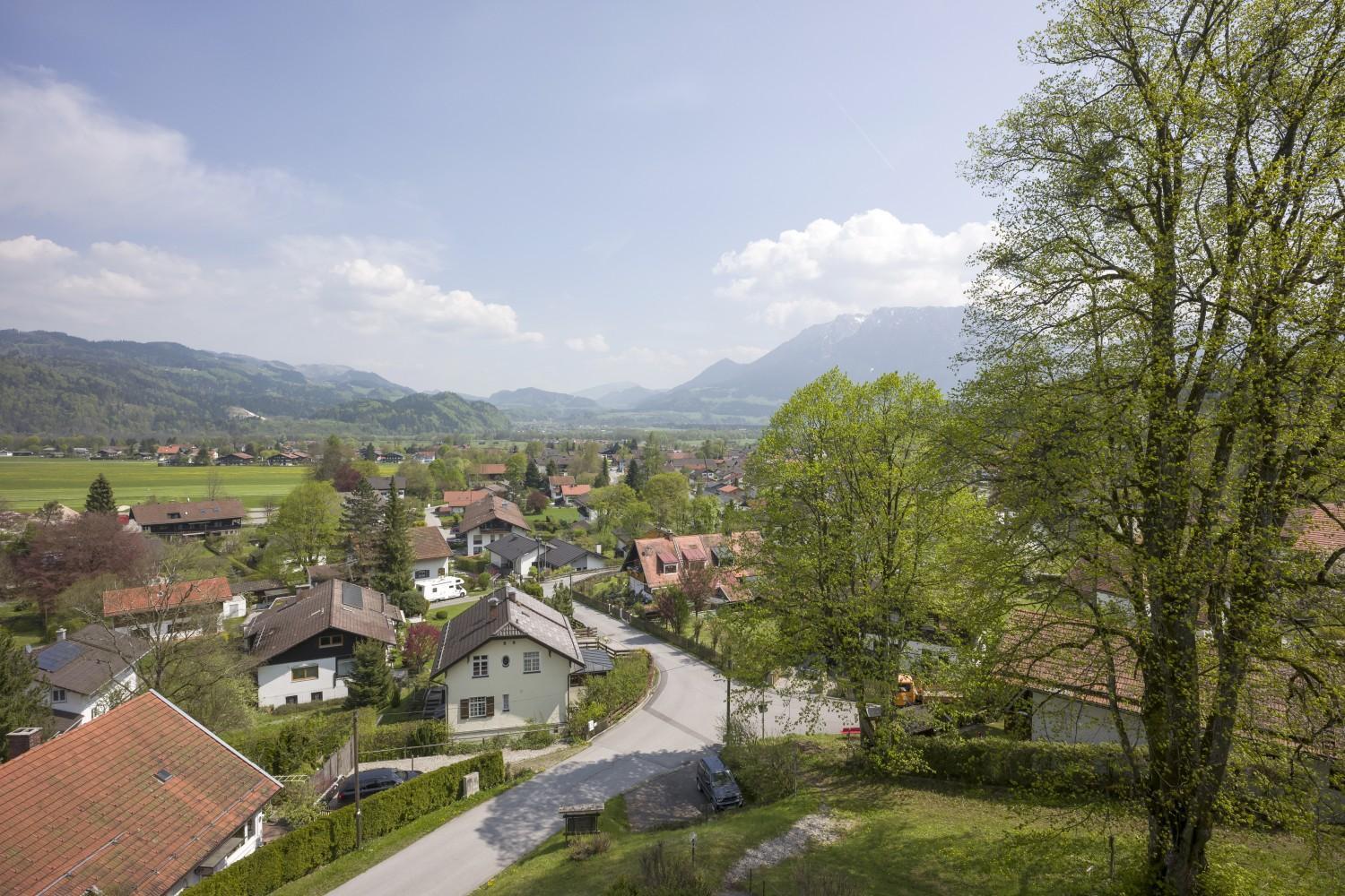 3 Sterne Komfortable Ferienwohnung Mit Einem Traum Blick Zu Den Bergen Sauna Spielzimmer Kueche Garage 27 اوبرودورف المظهر الخارجي الصورة
